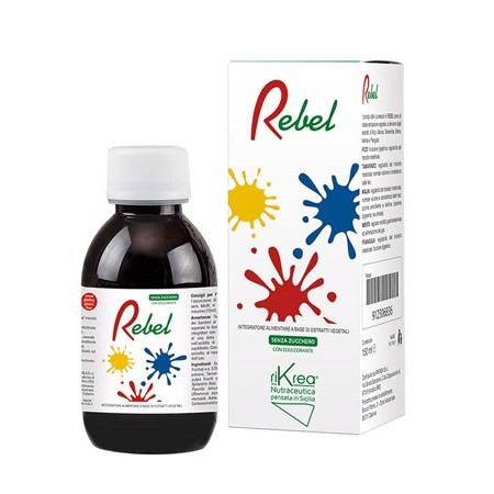 Rebel sciroppo Benessere Intestinale 150 ml