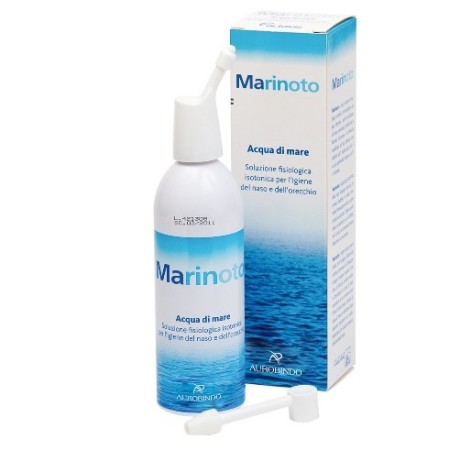 Marinoto Naso Orecchi Spray Acqua di Mare 175 g