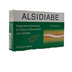 Alsidiabe Integratore 30 Capsule