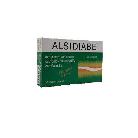 Alsidiabe Integratore 30 Capsule