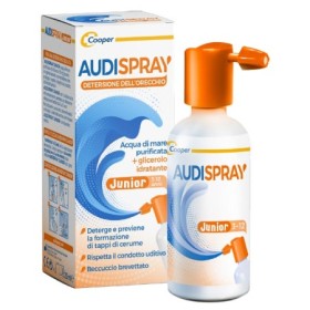 Audispray Junior Igiene Dell'Orecchio 25 ml