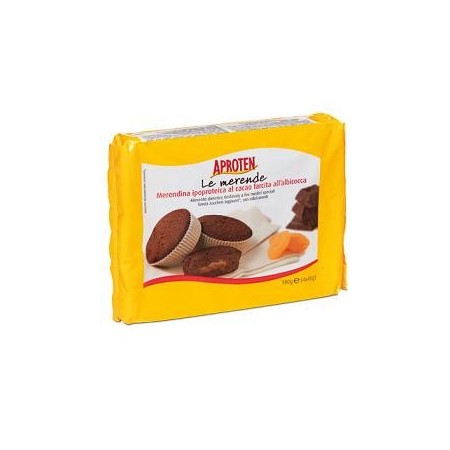 Aproten Merendina Ipoproteica Al Cacao e Albicocca 4x45 g