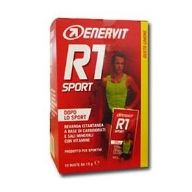 ENERVIT R1 SPORT LIM 10BS 15G
