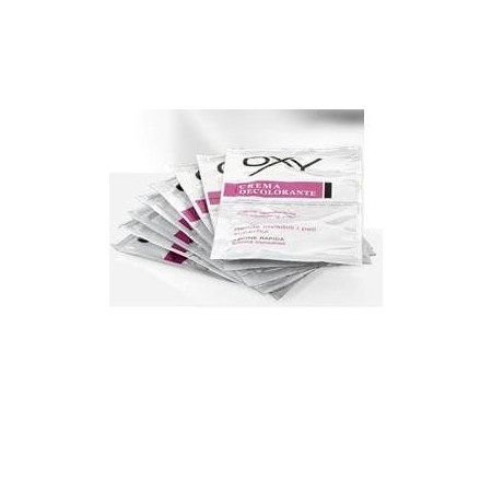 Oxy Crema Decolorante Per Peli Superflui 8 Bustine