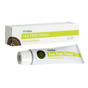 Vividus Tea Tree Crema Dermatologica Lenitiva 50 ml