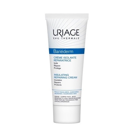 Uriage Bariéderm Crema Isolante Riparatrice Mani Viso Corpo 75 ml