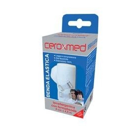 Ceroxmed Benda Elastica Con Fermabenda cm 10x4,5 m