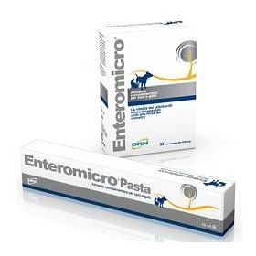 Drn Enteromicro Integratore Simbiotico Cani e Gatti 32 Compresse