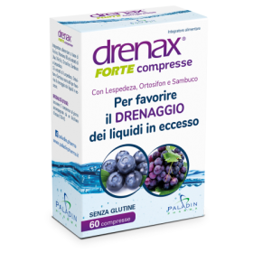 Drenax Forte Mirtillo Integratore Drenante 60 Compresse