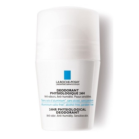 La Roche Posay Physiological Cleansers Deodorante Fisiologico 24h Roll-On 50 ml