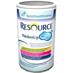 Resource Thickenup Clear Neutro Addensante Istantaneo in Polvere 125 g