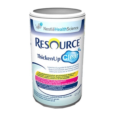 Resource Thickenup Clear Neutro Addensante Istantaneo in Polvere 125 g
