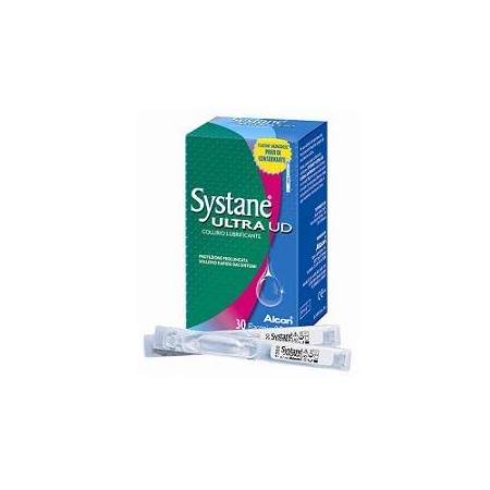 Systane Ultra Ud Collirio Lubrificante 30 Flaconi da 0.7 Ml