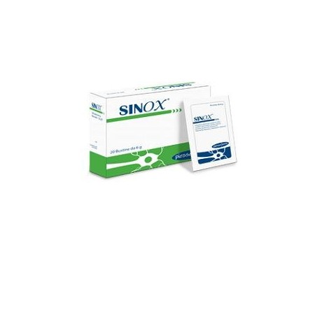 Sinox Integratore Per Il Trofismo Neuro Muscolare 20 Bustine