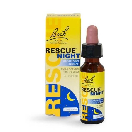 Rescue Night Senza Alcool Gocce 10 ml