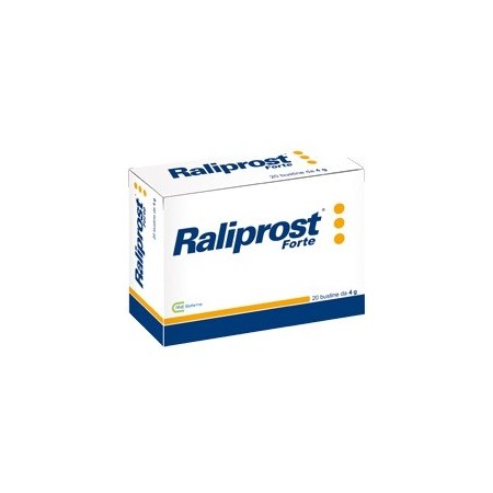Raliprost Forte Integratore Prostata 20 Bustine