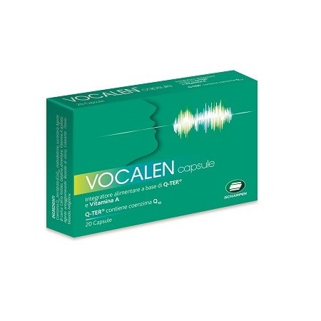 Vocalen Integratore 20 Capsule