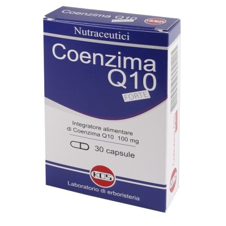 Kos Coenzima Q10 Forte Integratore 30 Capsule