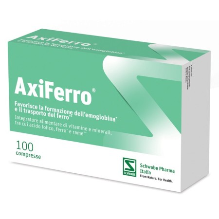 Axiferro Integratore 100 Compresse