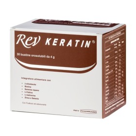 Rev Keratin Integratore Cheratotrofico Capelli e Unghie 30 Bustine