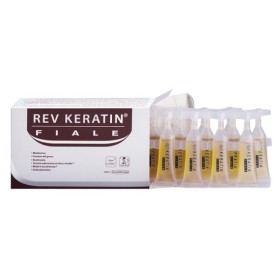 Rev Keratin Trattamento Anticaduta Capelli 15 Fiale