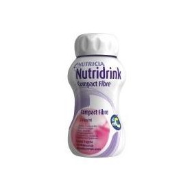 Nutridrink Compact Fibre Vaniglia 125 ml 4 Pezzi