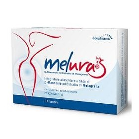 Melura Integratore Urinario 14 Bustine