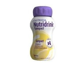 Nutridrink Compact Integratore Al Cioccolato 4x125 ml