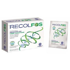 Recolfos Integratore di Probiotici e Fibre 10 Bustine