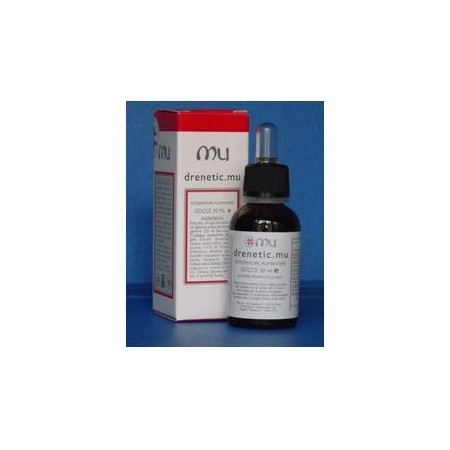 Drenetic Mu Integratore Gocce 30 ml