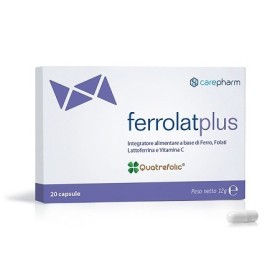 Ferrolat Plus Integratore 20 Capsule