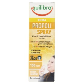 Equilibra Propoli Spray Integratore per Gola e Voce 20 ml