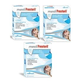 Medipresteril Cerotti Impermeabili Medi 7x2 cm 20 Pezzi
