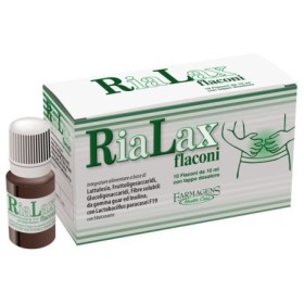 Rialax Integratore Intestino 10 Flaconcini