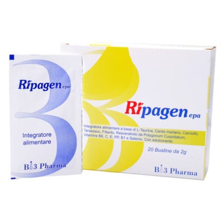 Ripagen EPA Integratore Antiossidante 20 Bustine 2 g