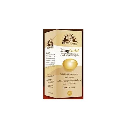 Erbenobili Dmg-Gold Integratore Sistema Immunitario e Nervoso 50 ml