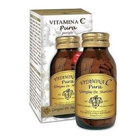 Dr. Giorgini Vitamina C Pura Integratore Vitaminico 180 Pastiglie