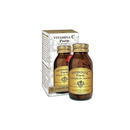 Dr. Giorgini Vitamina C Pura Integratore Vitaminico 180 Pastiglie