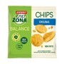 Enerzona Chips 40-30-30 Snack di Soia Gusto Classico 1 Mini-pack
