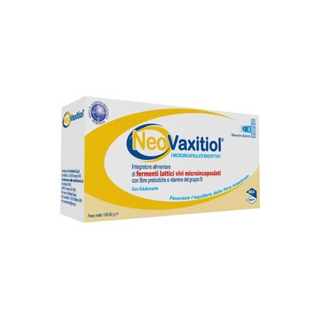 NeoVaxitiol Integratore Fermenti Lattici Vivi 12 Flaconcini