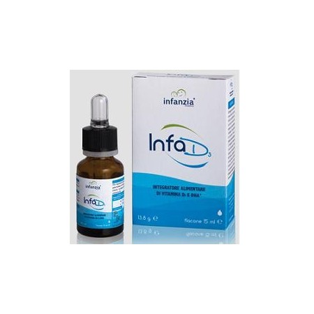 InfaD 3 Gocce Integratore di Vitamina D 15 ml