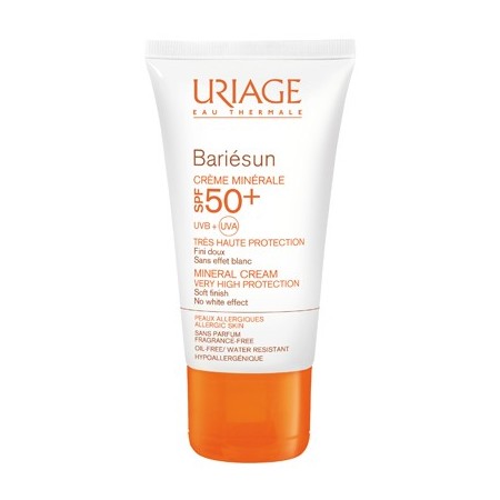 Uriage Bariésun Crema Minerale SPF 50  Pelle Intollerante 100 ml