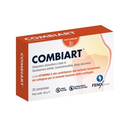 Combiart  Integratore Benessere Articolazioni 30 Compresse