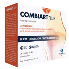 Combiart Plus Integratore Benessere Cartilagini e Articolazioni 20 Bustine