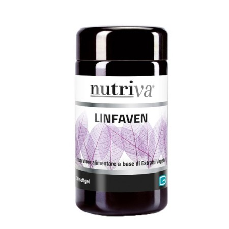 Nutriva Linfoven Integratore Venoso 30 Compresse Softgel