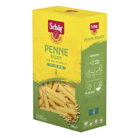 Schar Penne Rigate Pasta Senza Glutine 500 g