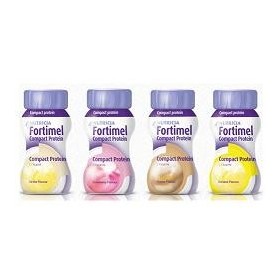 Fortimel Compact Protein Integratore Proteico Alla Banana 4x125 ml