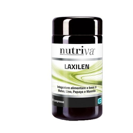 Nutriva Laxilen Integratore Regolarità Intestinale 60 Compresse