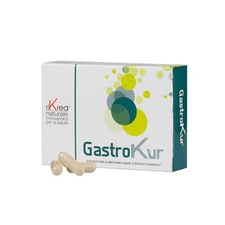 Gastrokur Integratore Digestivo 30 Capsule