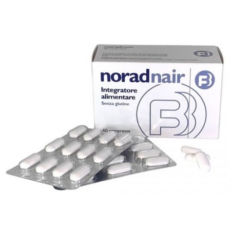Norad Nair Integratore Unghie Capelli 60 Compresse